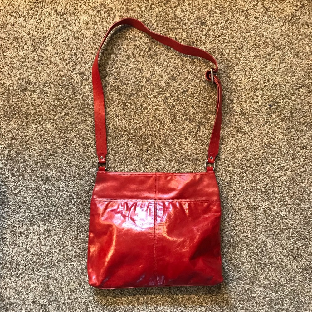 Hobo Original New Without Tags Red Handbag
